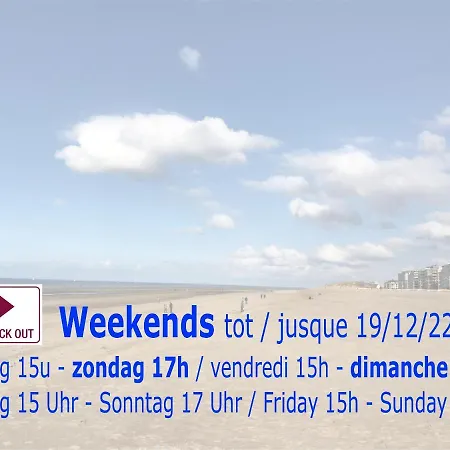 App Zeelaan C4 Apartman Koksijde