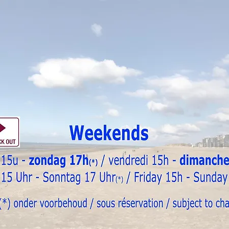 App Zeelaan C4 Apartman Koksijde